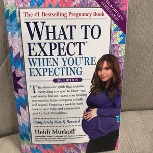 What to Expect when your Expecting 5th Edition